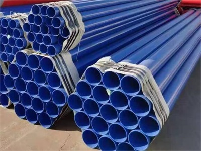 漳州涂塑钢管表层出现气孔的原因