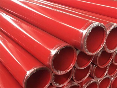 漳州涂塑钢管对管道内外涂层的处理方法有哪些